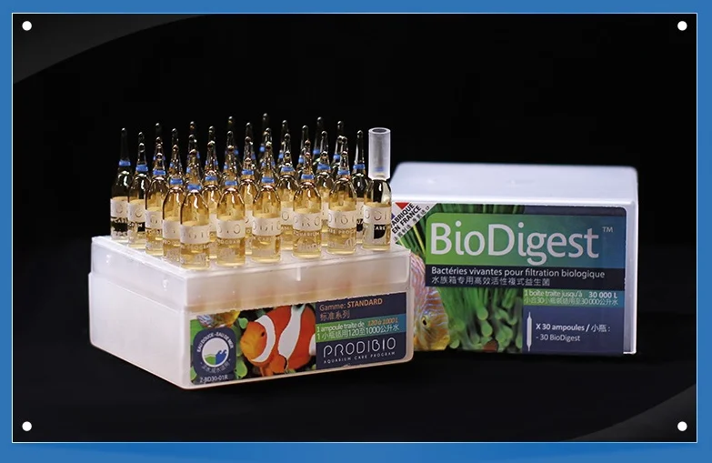 Biodigest Prodibio BioDigest Bacteria Starter - Planted Aquaria - Bring Nature ...