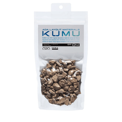 ADA KUMU GR - 04 Hazel Gravel 250mL - Planted Aquaria