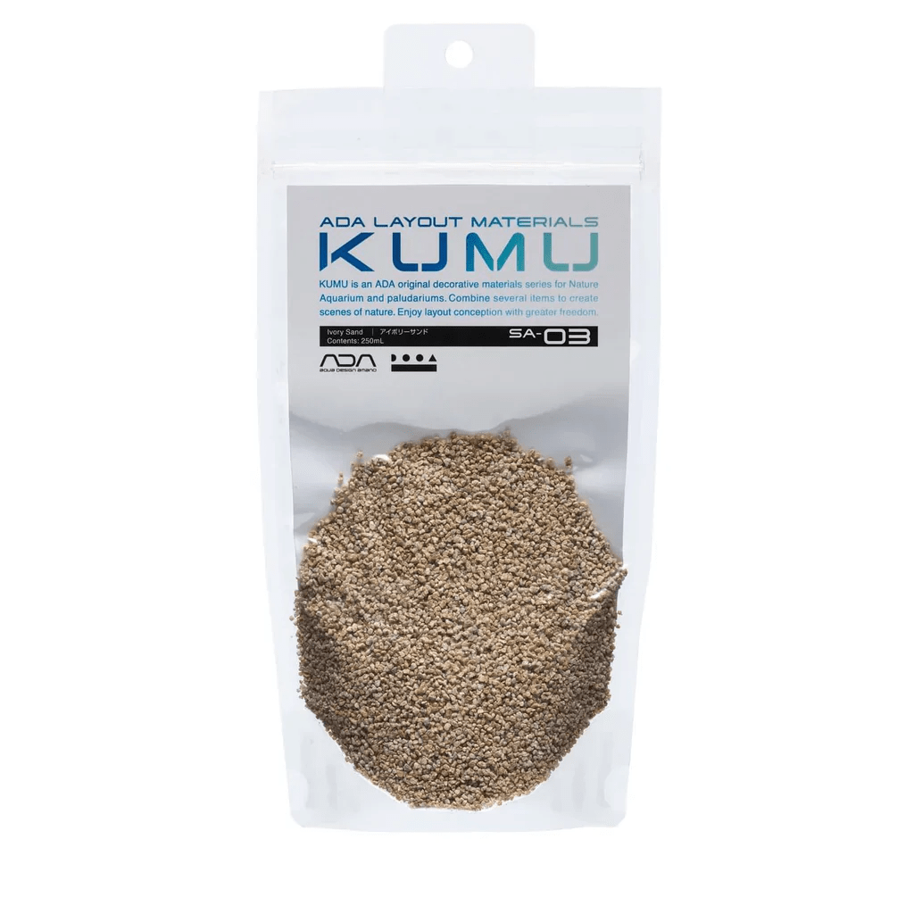 ADA KUMU SA - 03 Ivory Sand 250mL - Planted Aquaria