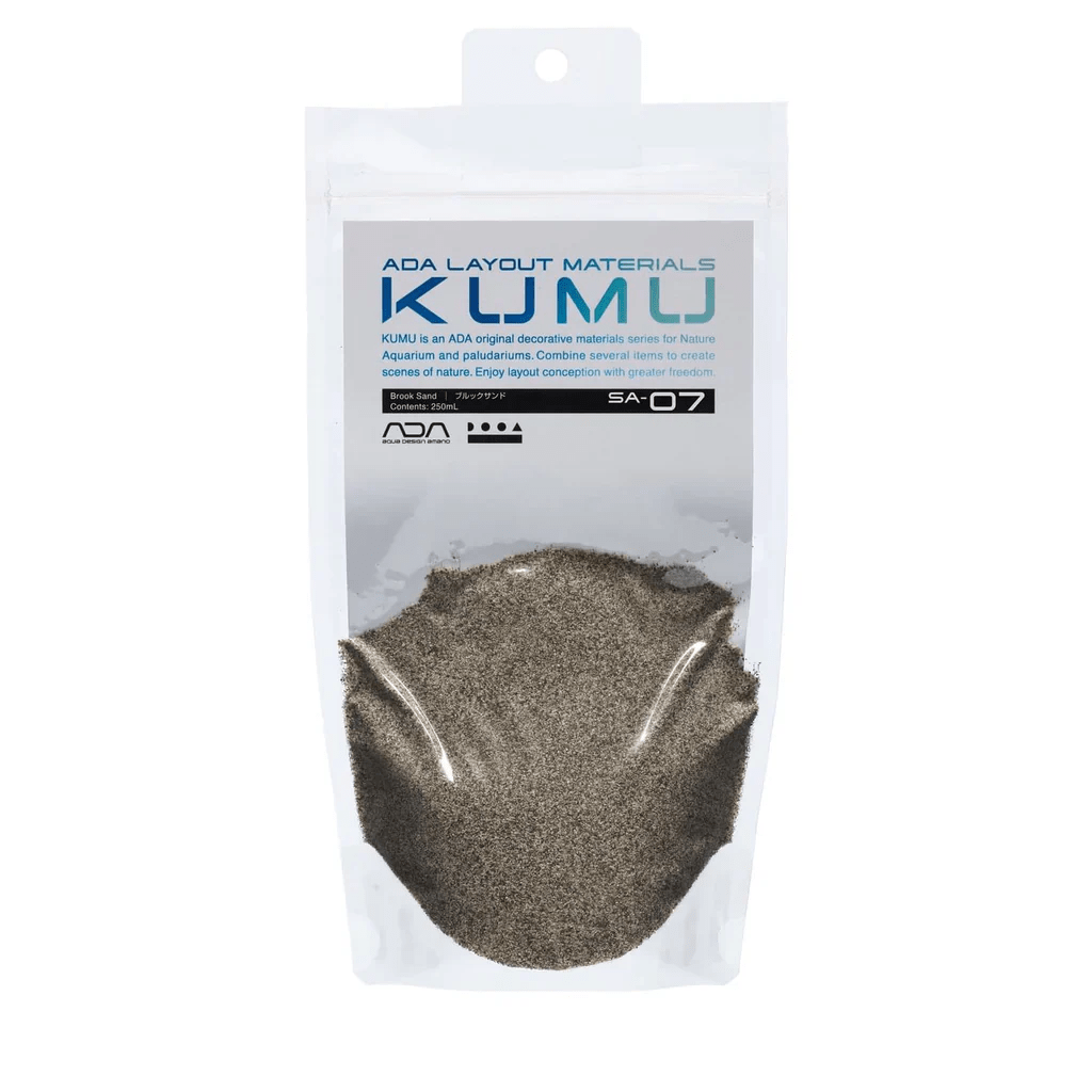 ADA KUMU SA - 07 Brook Sand 250mL - Planted Aquaria