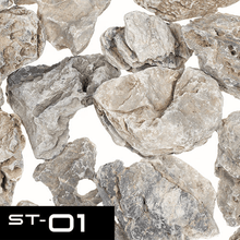 ADA KUMU ST - 01 Ryuoh Stone 300g - Planted Aquaria