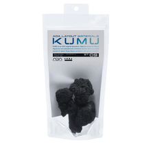 ADA KUMU ST - 09 Black Lava Stone 150g - Planted Aquaria