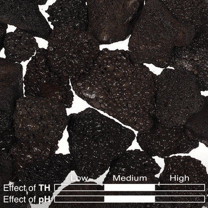 ADA KUMU ST - 09 Black Lava Stone 150g - Planted Aquaria
