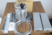 ADA Super Jet Filter ES - 150 Ver. 2 with Lily Pipes - Planted Aquaria