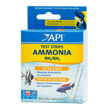 Ammonia Aquarium Test Strips - 25 pk - Planted Aquaria