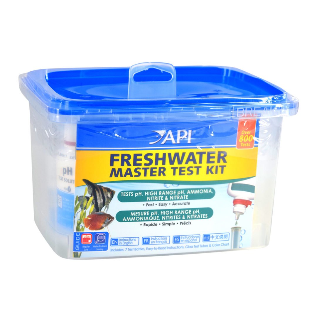 API Freshwater Master Test Kit - Planted Aquaria
