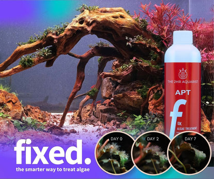 APT F/Fix Algaecide - 2Hr Aquarist - Planted Aquaria