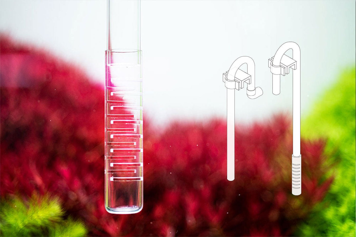 Aquario Neo Flow Ver.2 Premium Kit - Planted Aquaria