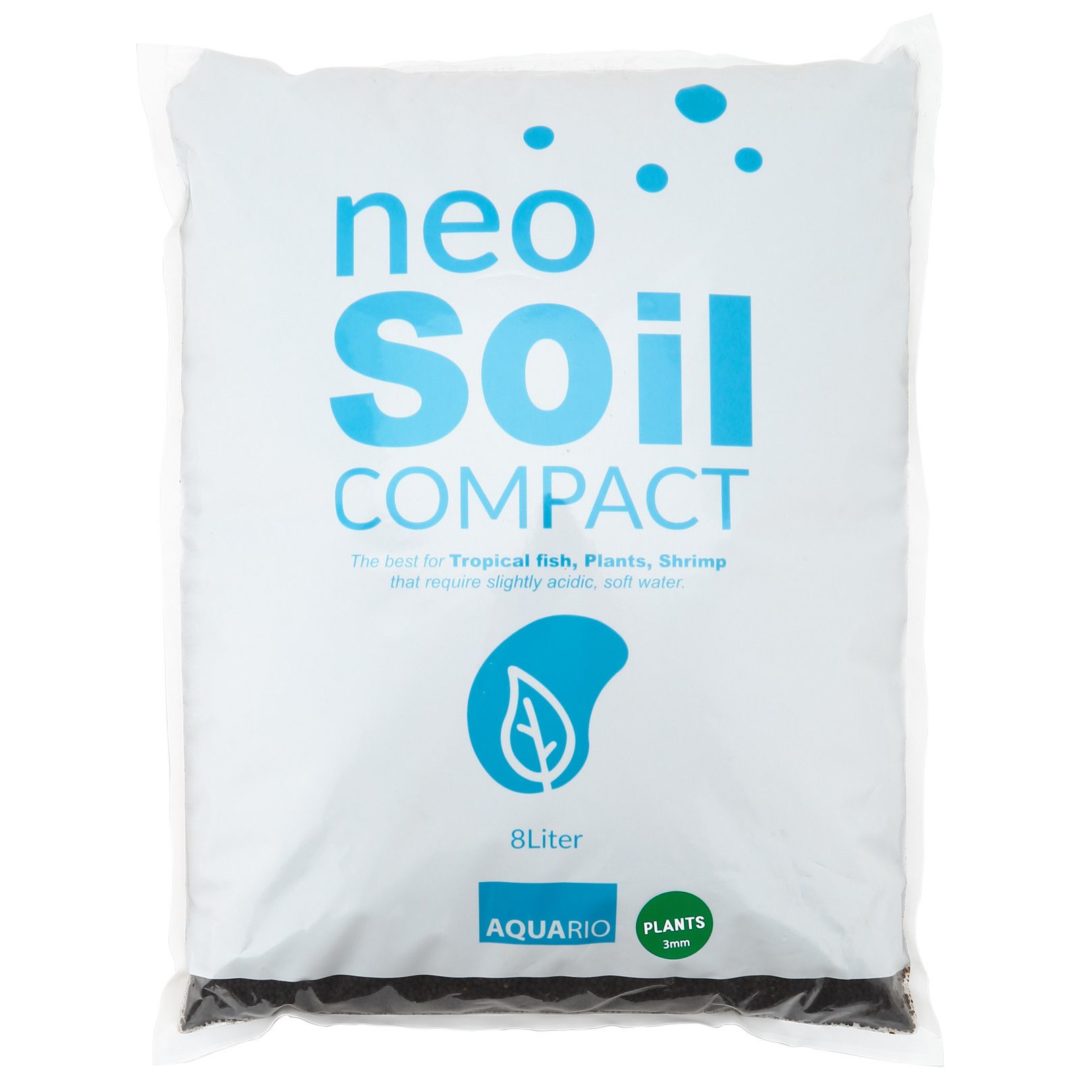 Aquario Powdered Neo Soil for Plants - Planted Aquaria