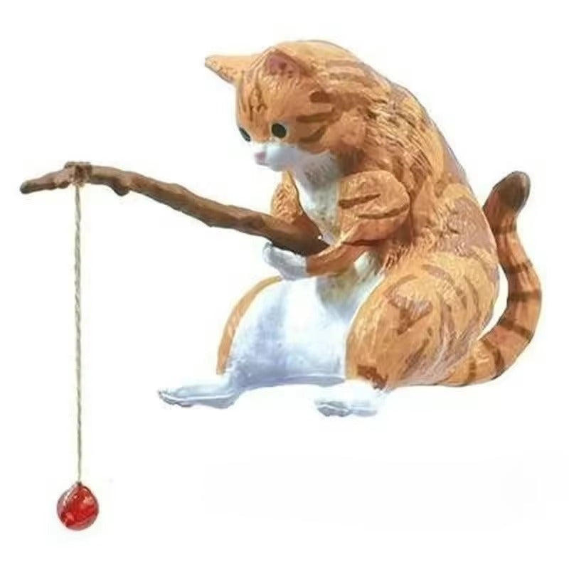 Fishing Cat Ornaments