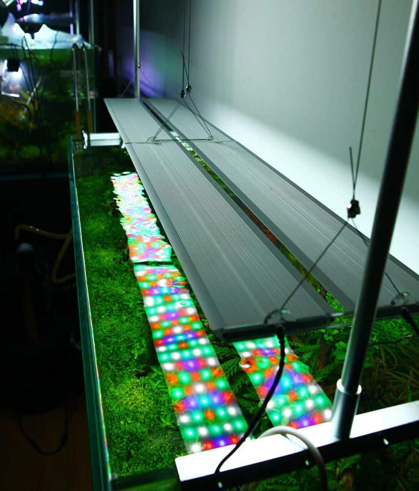 hanging lights for planted aquarium Chihiros Aluminum Alloy Light Hanging Stand - Planted Aquaria
