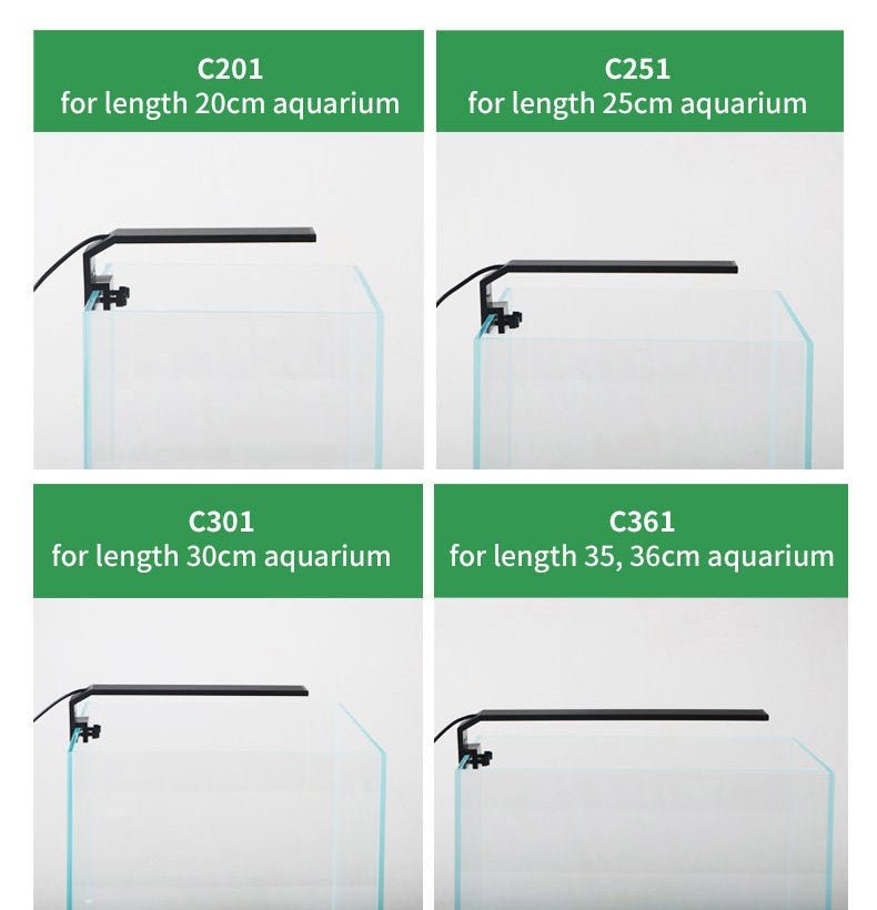 Chihiros C - Series LED Light for Nano Tanks - Planted Aquaria