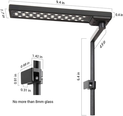 Chihiros CII Swivel LED Light for Nano Tanks - Planted Aquaria