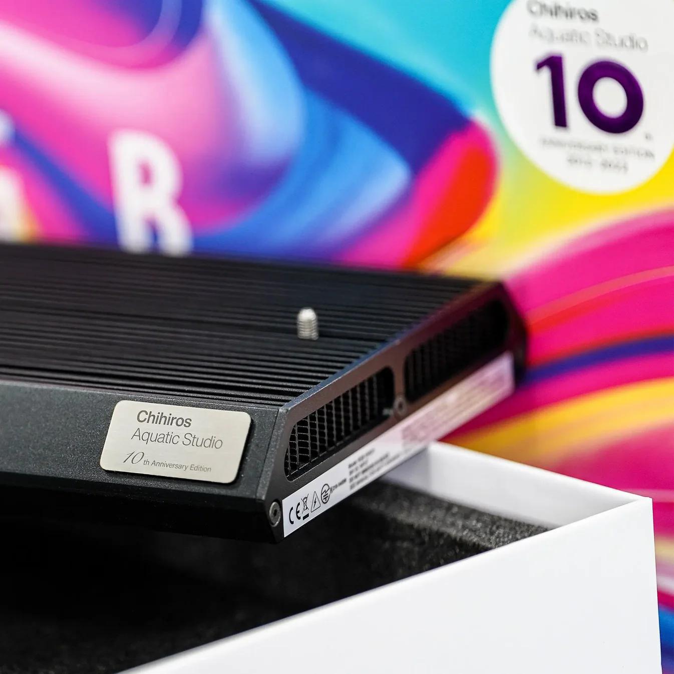 Chihiros RGB Vivid - II 10th Anniversary Edition (Black) - Planted Aquaria