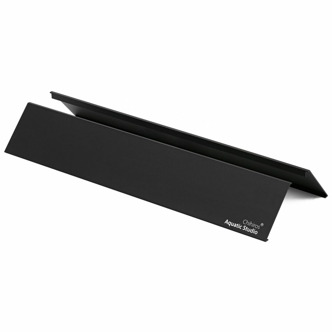 Chihiros VIVID II Shades with Mirror (Black) - Planted Aquaria