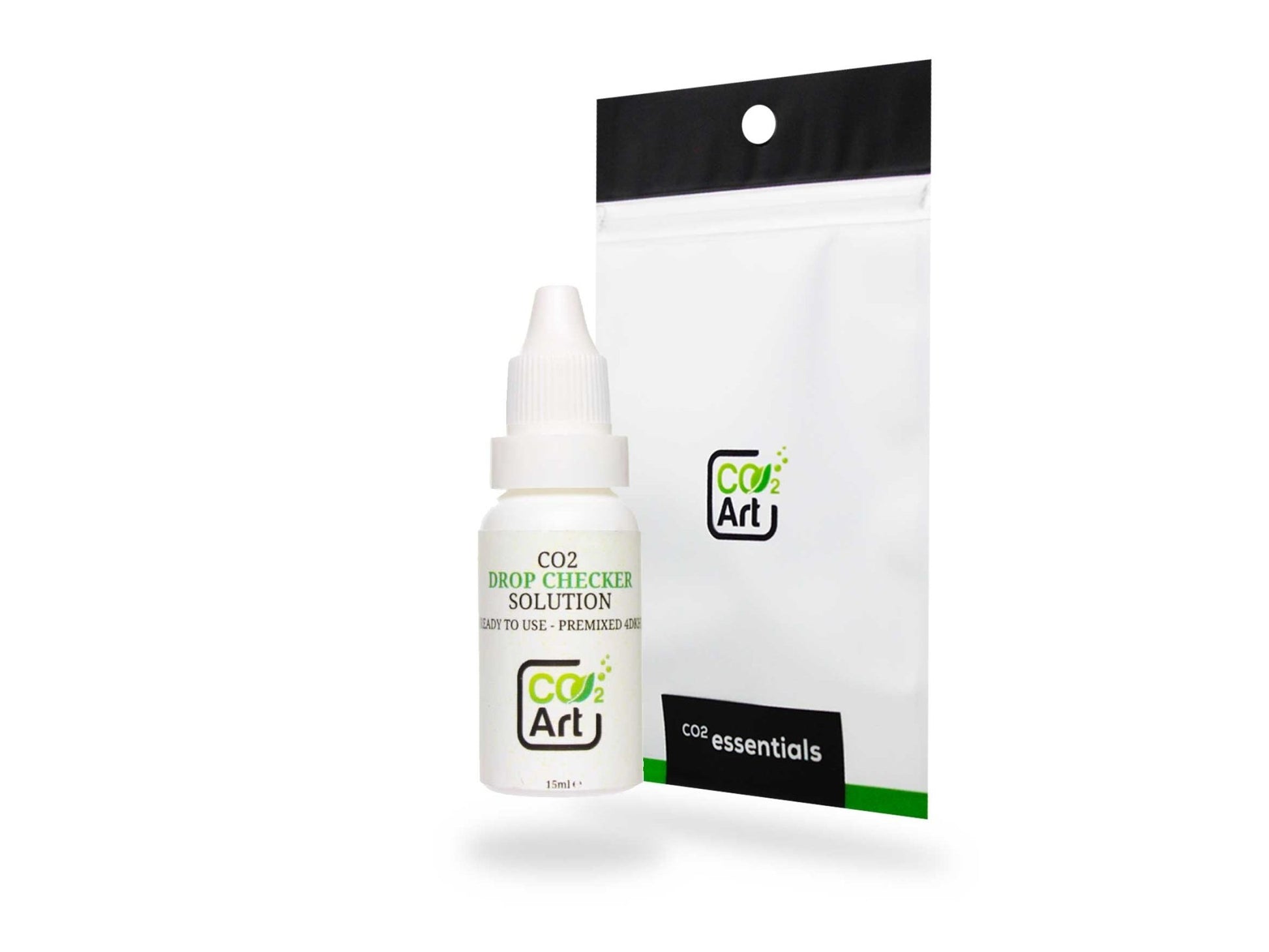 CO2Art CO2 Drop Checker Solution 15ml - Planted Aquaria