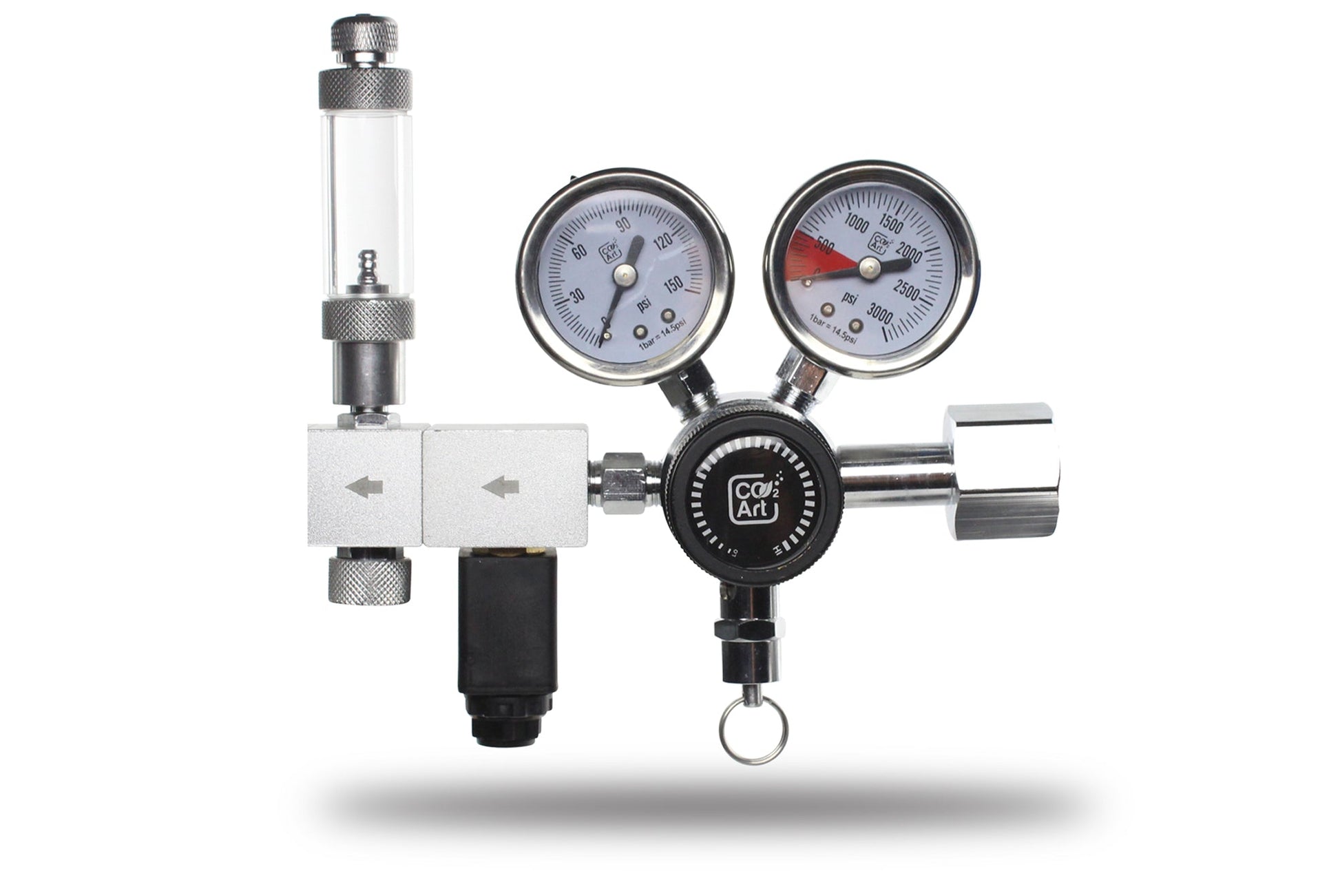 CO2Art Pro - Elite Series CGA320 - The Most Advanced Aquarium Dual Stage CO2 Regulator - Planted Aquaria