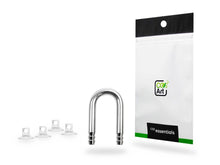 CO2Art U - Bend Stainless Steel Tubing Connectors - Planted Aquaria