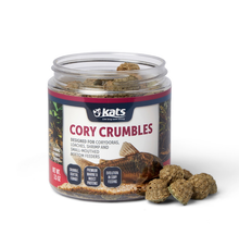Kats Aquatics - Cory Crumbles 3.5oz
