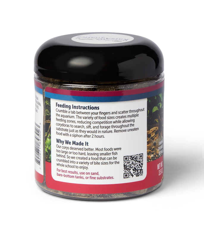 Kats Aquatics - Cory Crumbles 3.5oz