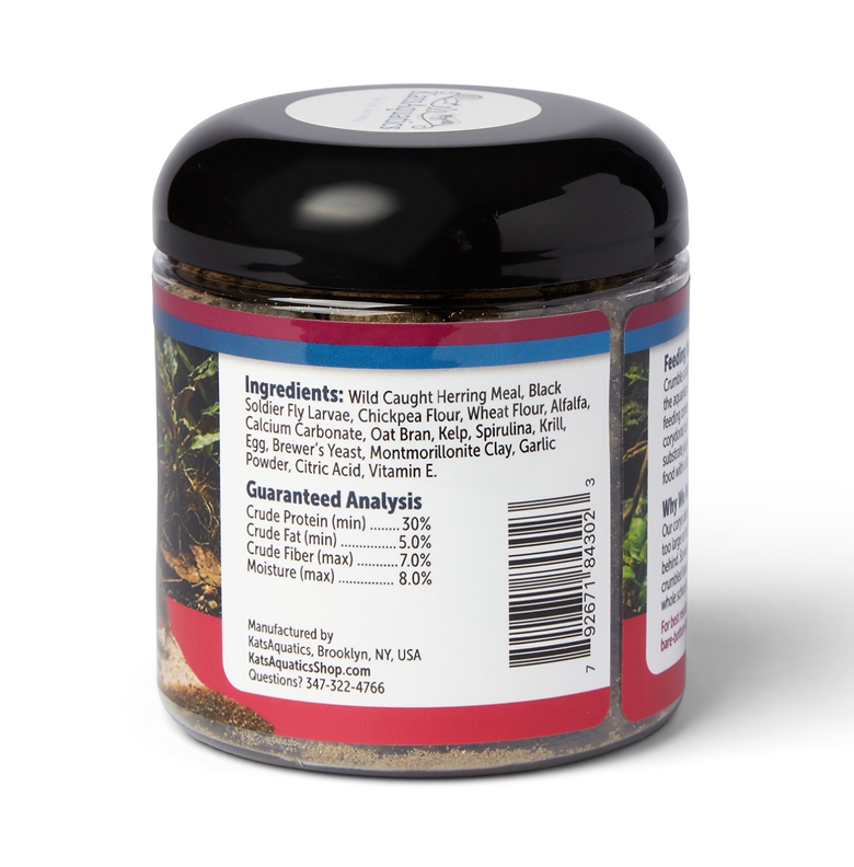 Kats Aquatics - Cory Crumbles 3.5oz