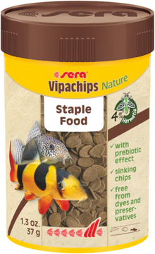 Sera Vipachips Nature - Staple Food 37g