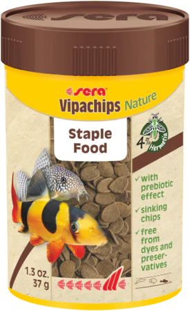 Sera Vipachips Nature - Staple Food 37g