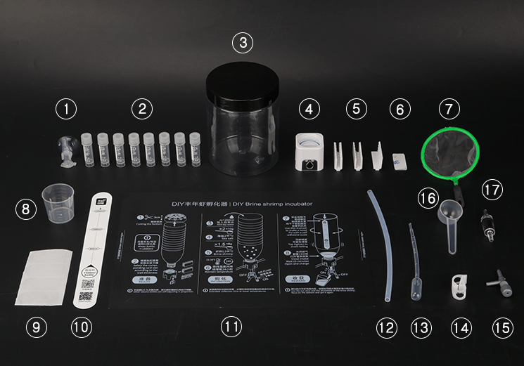 DIY Brine Shrimp Hatchery Incubator Kit - Planted Aquaria