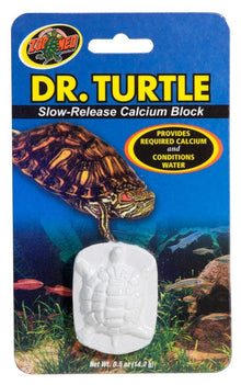 Dr. Turtle Slow Release Calcium Block - Planted Aquaria