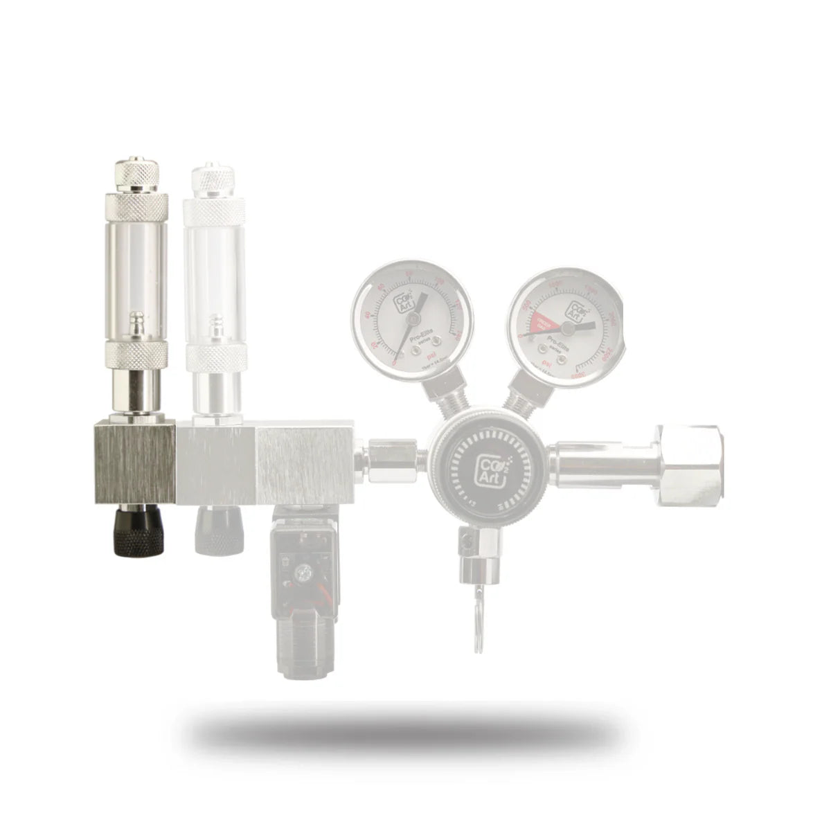 CO2Art Manifold Block for PRO-Elite Series V2 Regulator