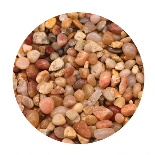 Estes Nature Blends Gravel - Shallow Creek - Planted Aquaria