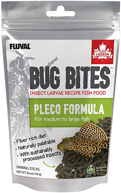 Fluval Bug Bites Bottom Feeder Small - Medium - Planted Aquaria