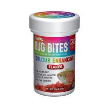 Fluval Bug Bites Colour Enhancing Flakes - 18 g (0.63 oz) - Planted Aquaria