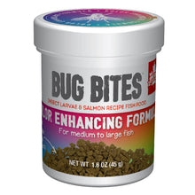 Fluval Bug Bites Colour Enhancing Formula - Medium to Large Fish 45g - Planted Aquaria