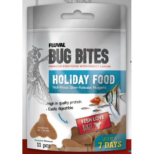 Fluval Bug Bites Holiday/Weekend Feeder 20g - Planted Aquaria