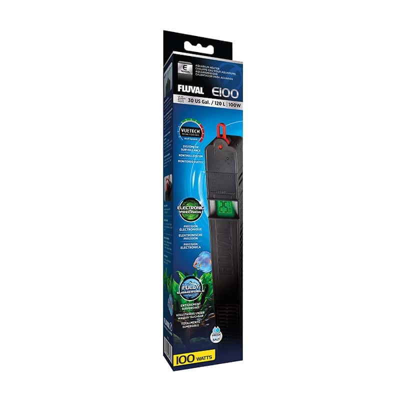 Fluval E - Series Advanced Electronic Heaters - Planted Aquaria
