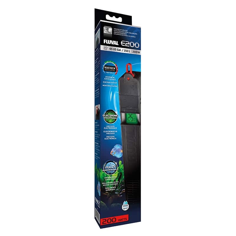 Fluval E - Series Advanced Electronic Heaters - Planted Aquaria