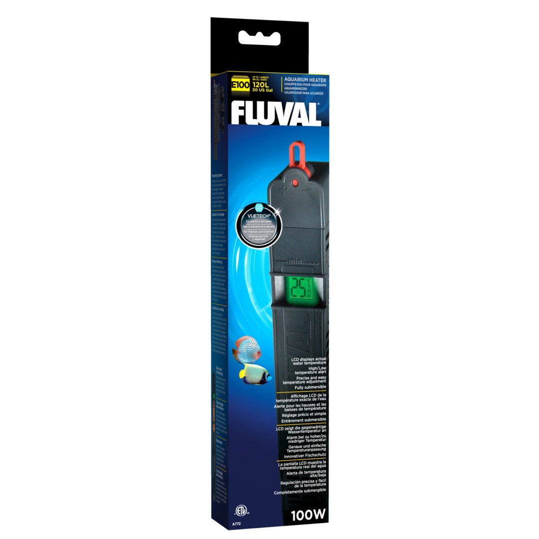 Fluval E - Series Advanced Electronic Heaters - Planted Aquaria