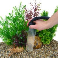 Fluval EasyVac Gravel Cleaner - 25 cm (10 in) SMALL - Planted Aquaria