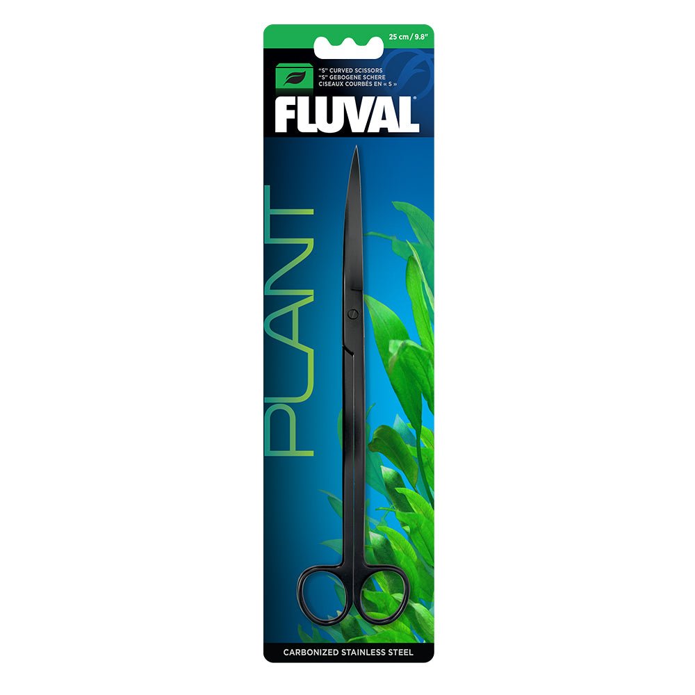 Fluval inSin Curved Scissors - Planted Aquaria