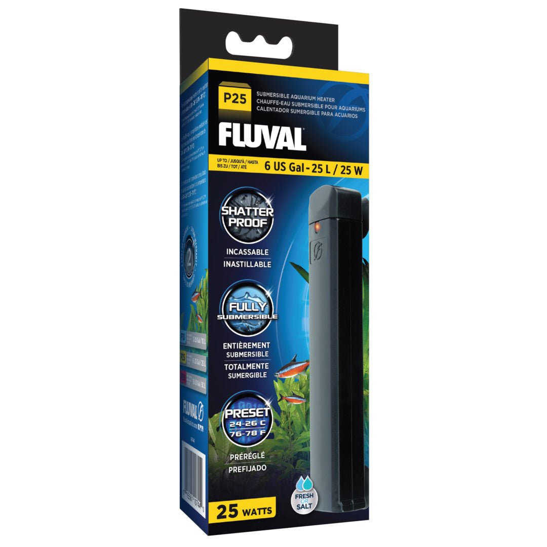 Fluval P - Series Submersible Aquarium Heaters - Planted Aquaria