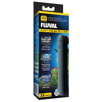 Fluval P - Series Submersible Aquarium Heaters - Planted Aquaria