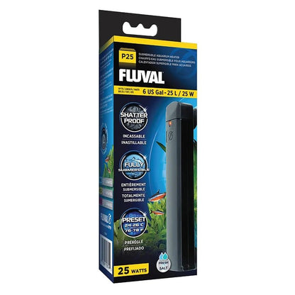 Fluval P - Series Submersible Aquarium Heaters - Planted Aquaria