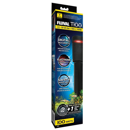 Fluval T - Series Fully Electronic Aquarium Heaters - Planted Aquaria