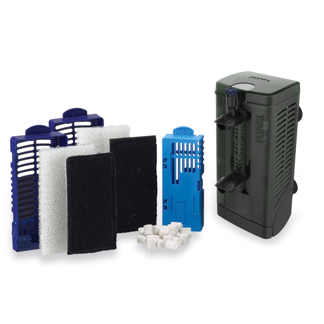 Fluval U2 Underwater Filter - 110 L (30 US Gal) - Planted Aquaria