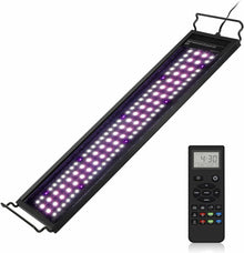 Fullgain Full Spectrum LED Light w/ Remote - Planted Aquaria