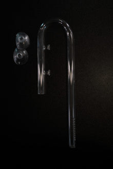 Glass Inflow/Outflow Pipes - Planted Aquaria
