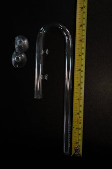Glass Inflow/Outflow Pipes - Planted Aquaria