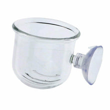 Glass Pot Slow Feeder / Worm Feeder - Planted Aquaria