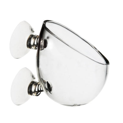 Glass Pot Suction Cup Mount - Planted Aquaria